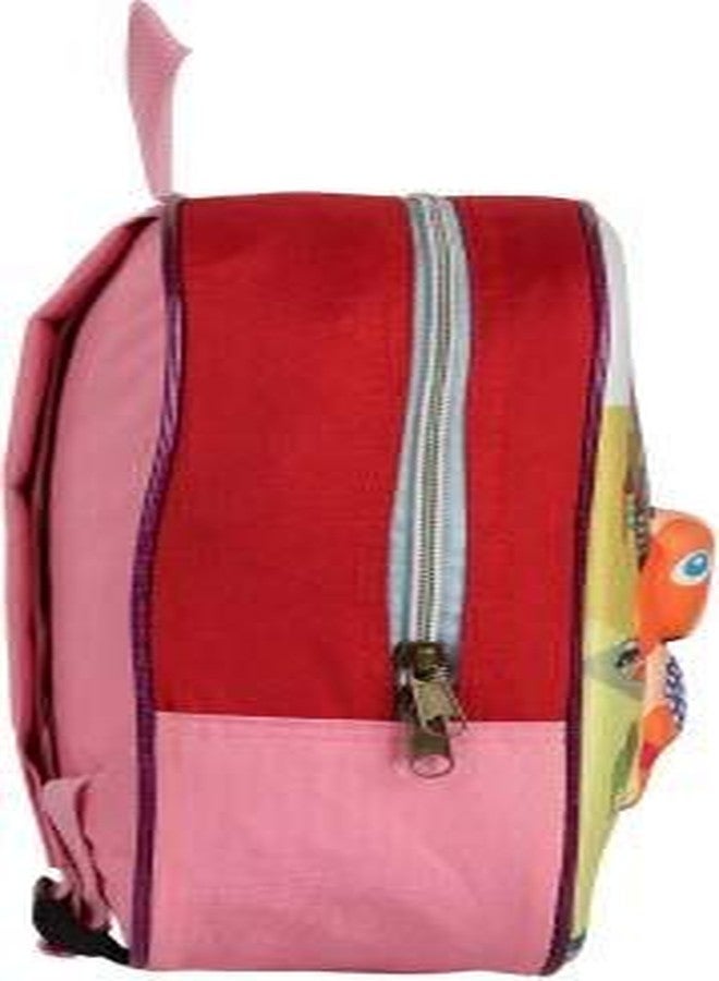Ineffable Cartoon 3D Print Play School Bag for Kids/School Backpack for Kids (Multicolour) - Image 3